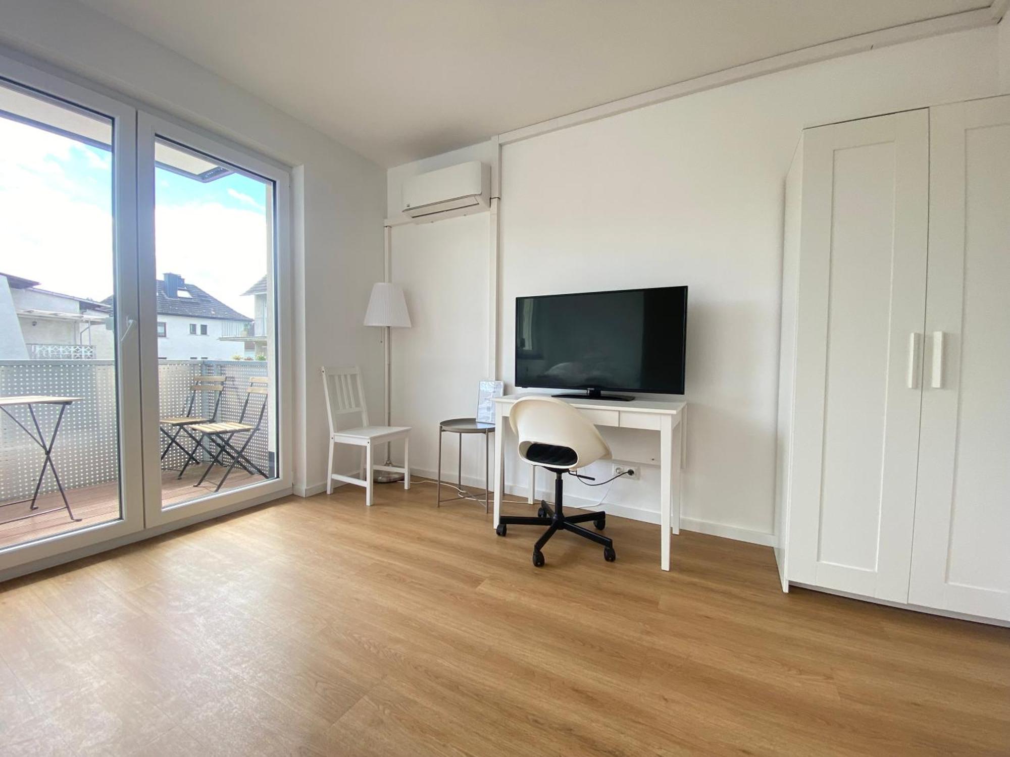 Lux Apartments Moerfelden-Walldorf Bagian luar foto