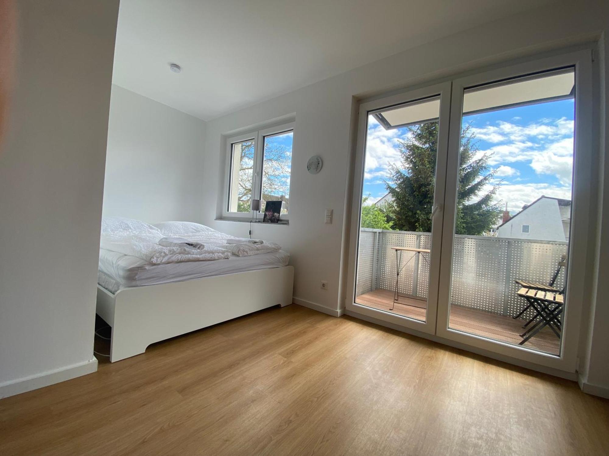 Lux Apartments Moerfelden-Walldorf Bagian luar foto