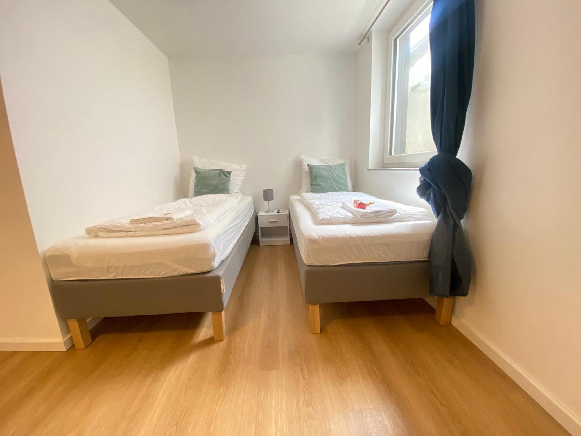 Lux Apartments Moerfelden-Walldorf Bagian luar foto