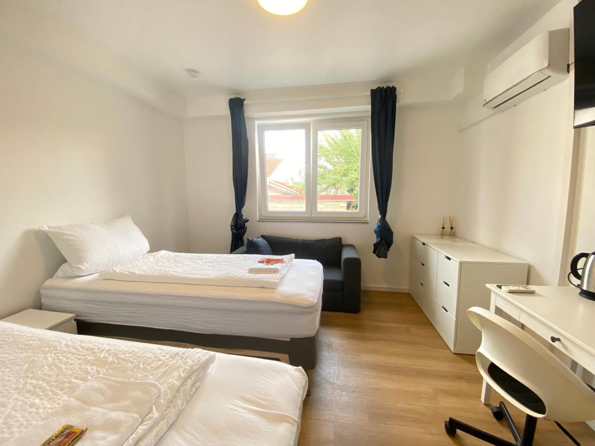 Lux Apartments Moerfelden-Walldorf Bagian luar foto