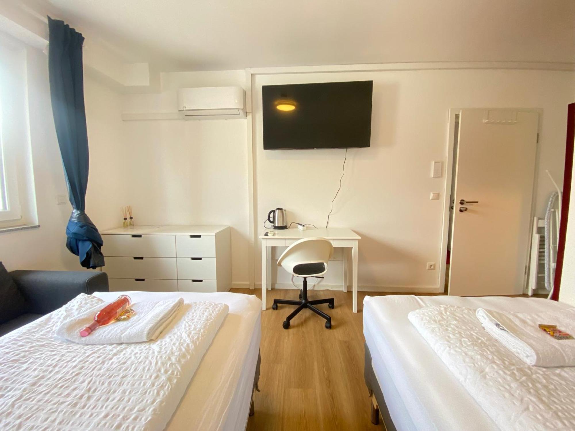 Lux Apartments Moerfelden-Walldorf Bagian luar foto