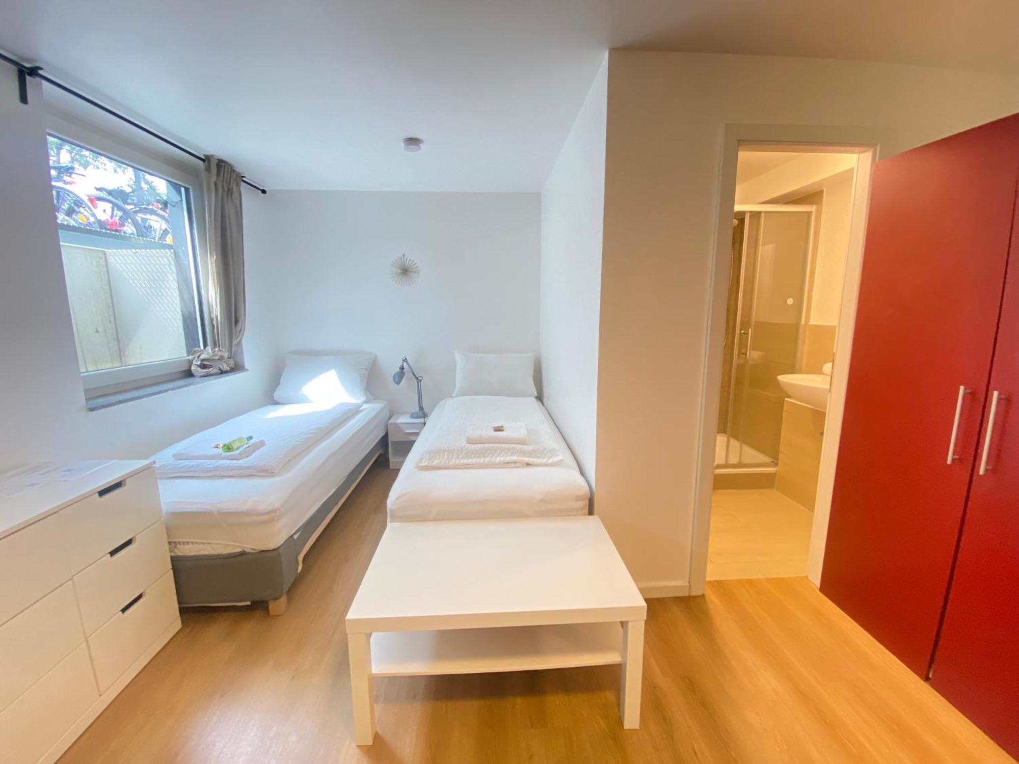Lux Apartments Moerfelden-Walldorf Bagian luar foto